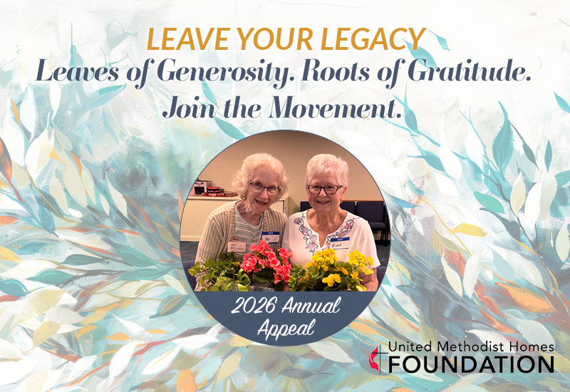 2026 Annual Appeal - United Methodist Homes